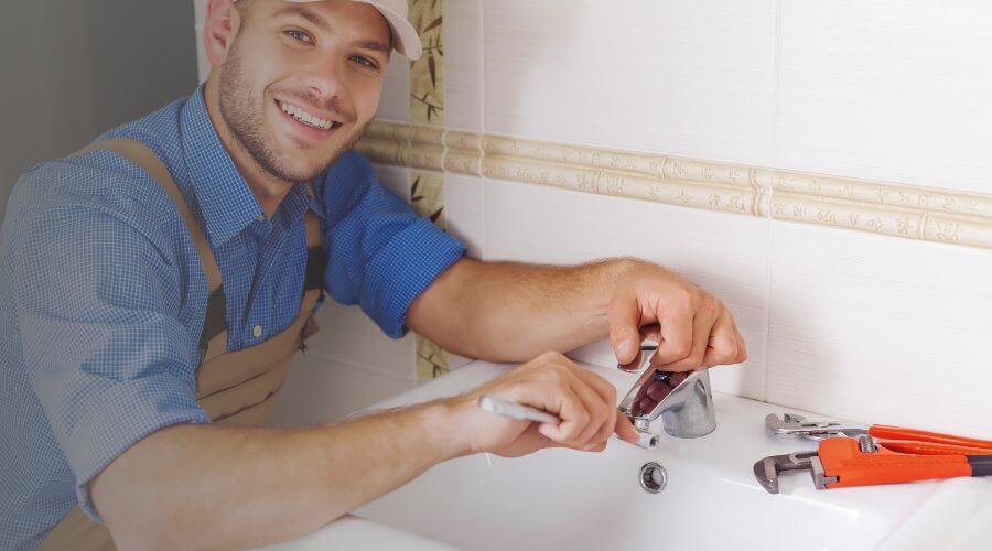 Professional sink repair in Coram, MT